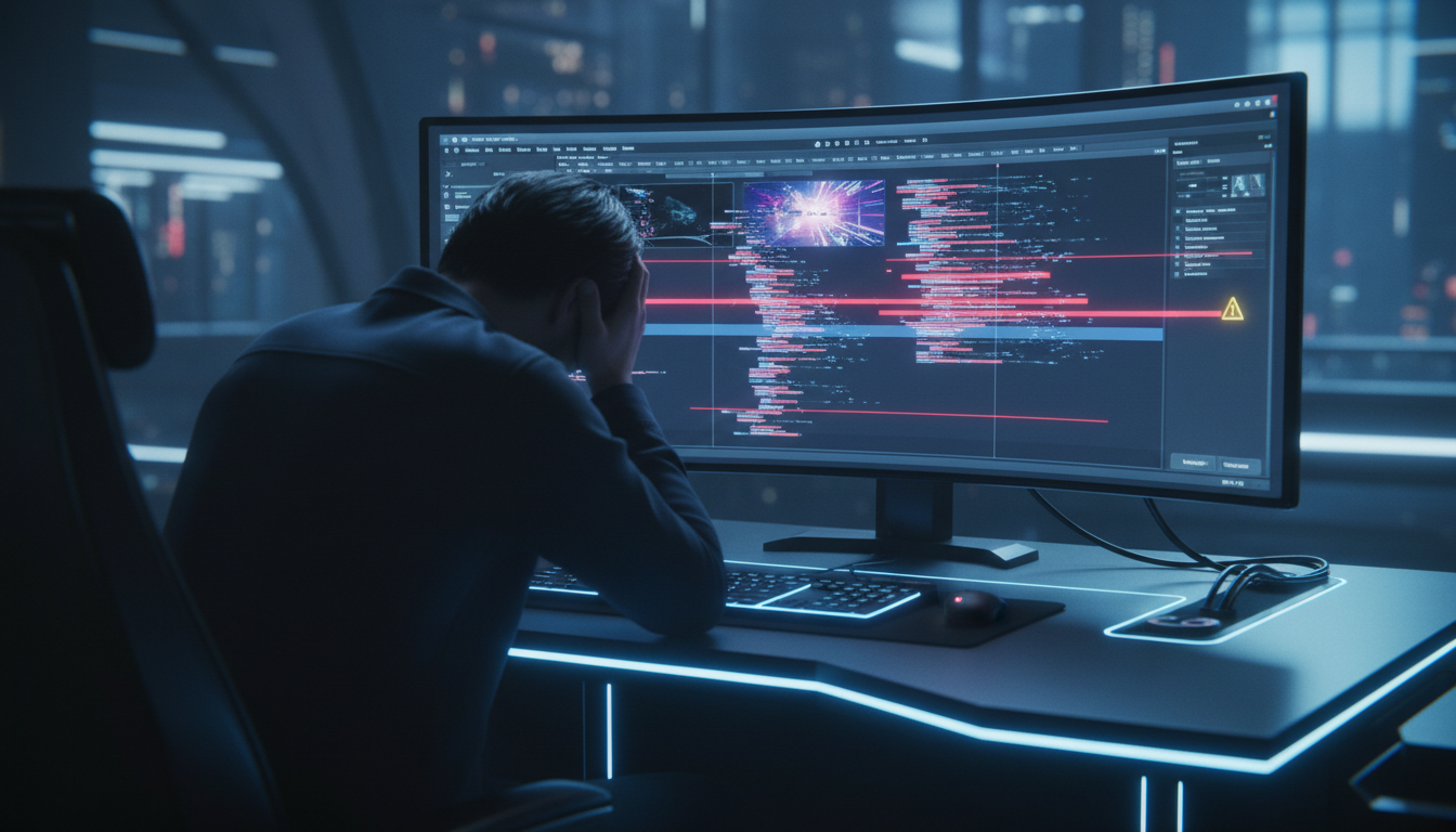 Editor frustrated with Premiere Pro transition library issues
