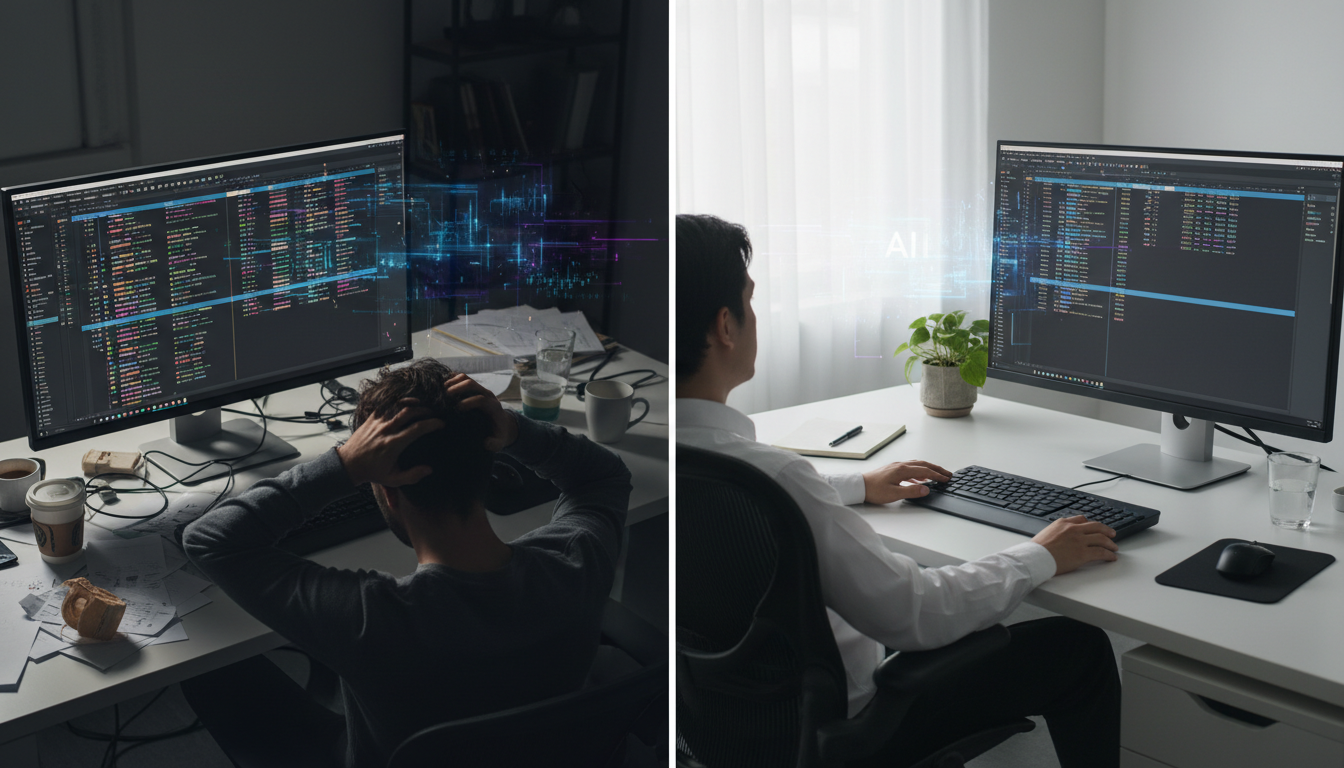 AI vs Manual editing for filler word removal efficiency