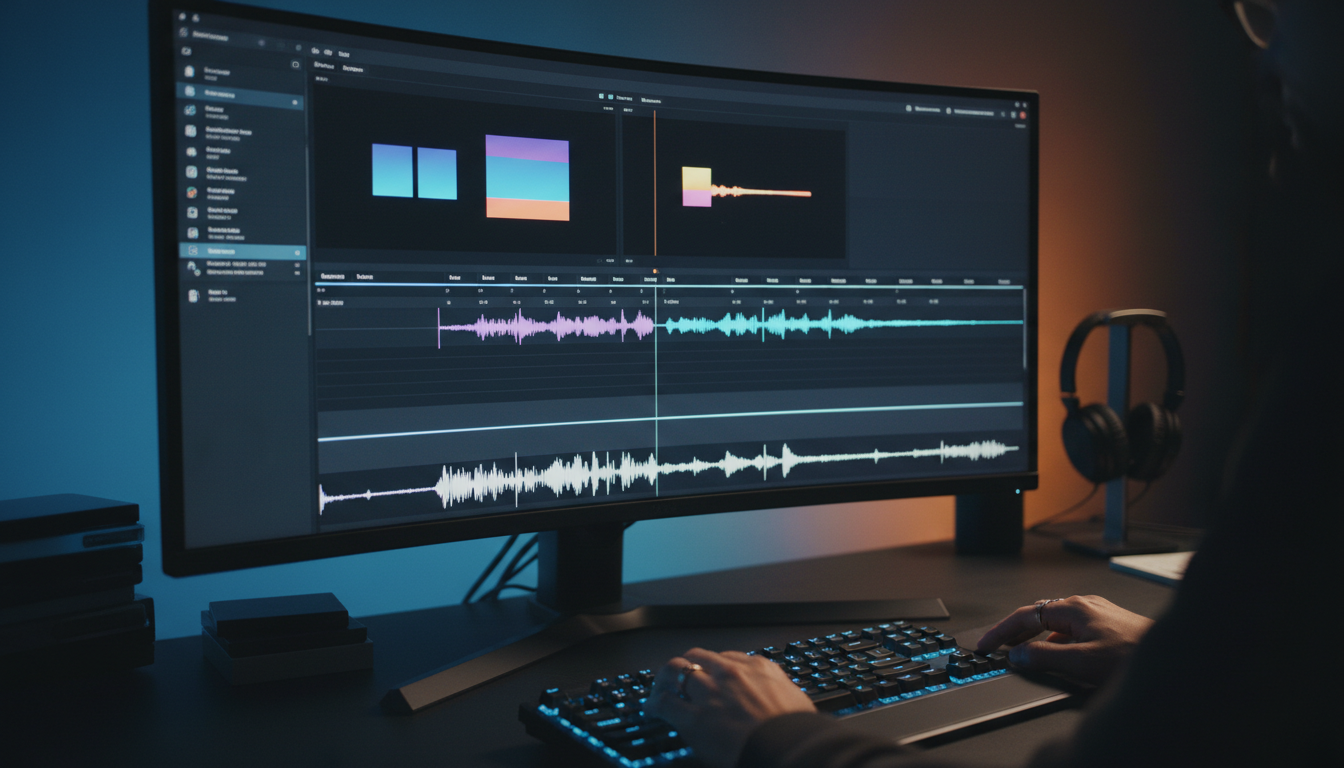 KreateFlo plugin panel interface inside Adobe Premiere Pro