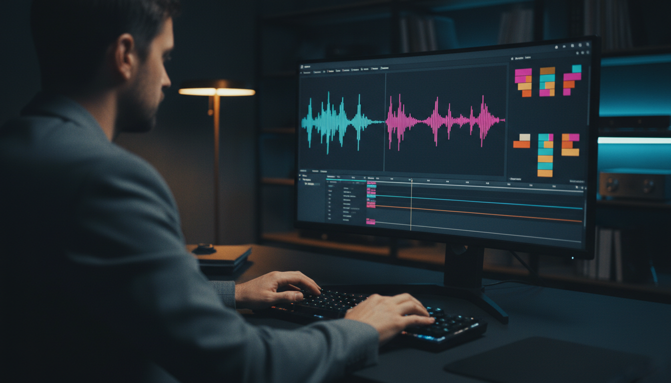 Adobe Premiere Pro AI repeat removal panel interface