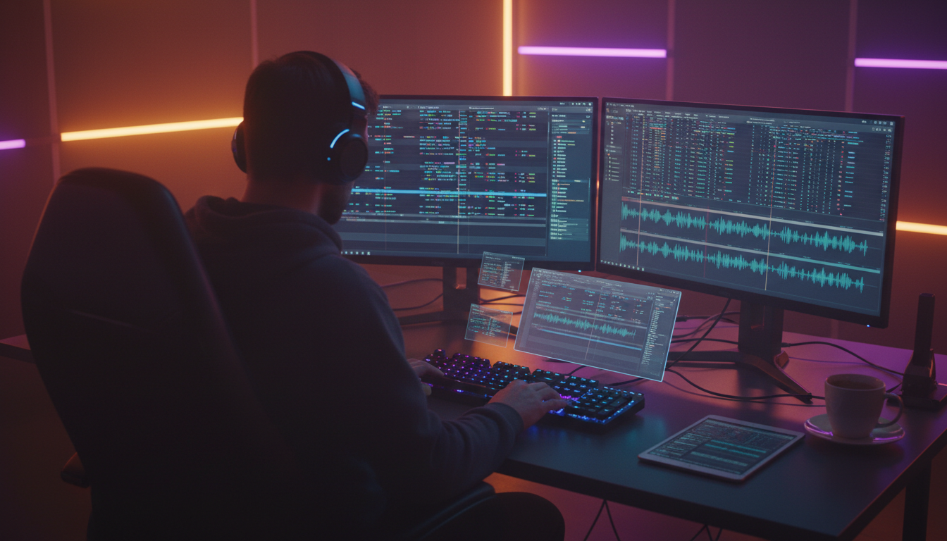 Manual vs AI Repeat Removal Video Editing in 2026 timeline view