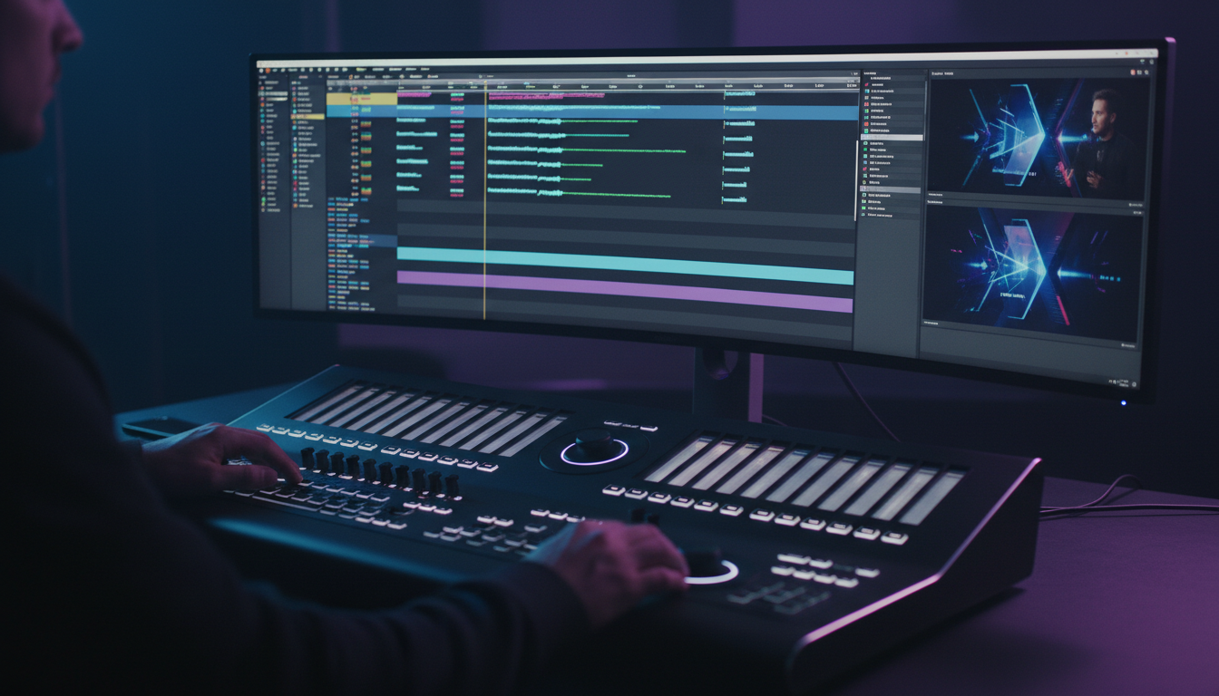 Automating video edits in Adobe Premiere Pro with KreateFlo