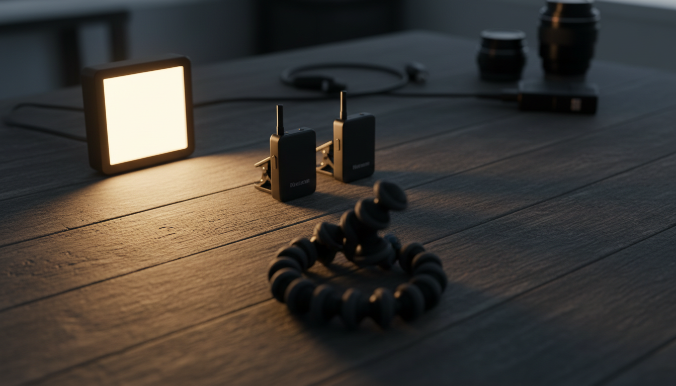 Build a Budget Content Creation Setup for Under 500 gear layout