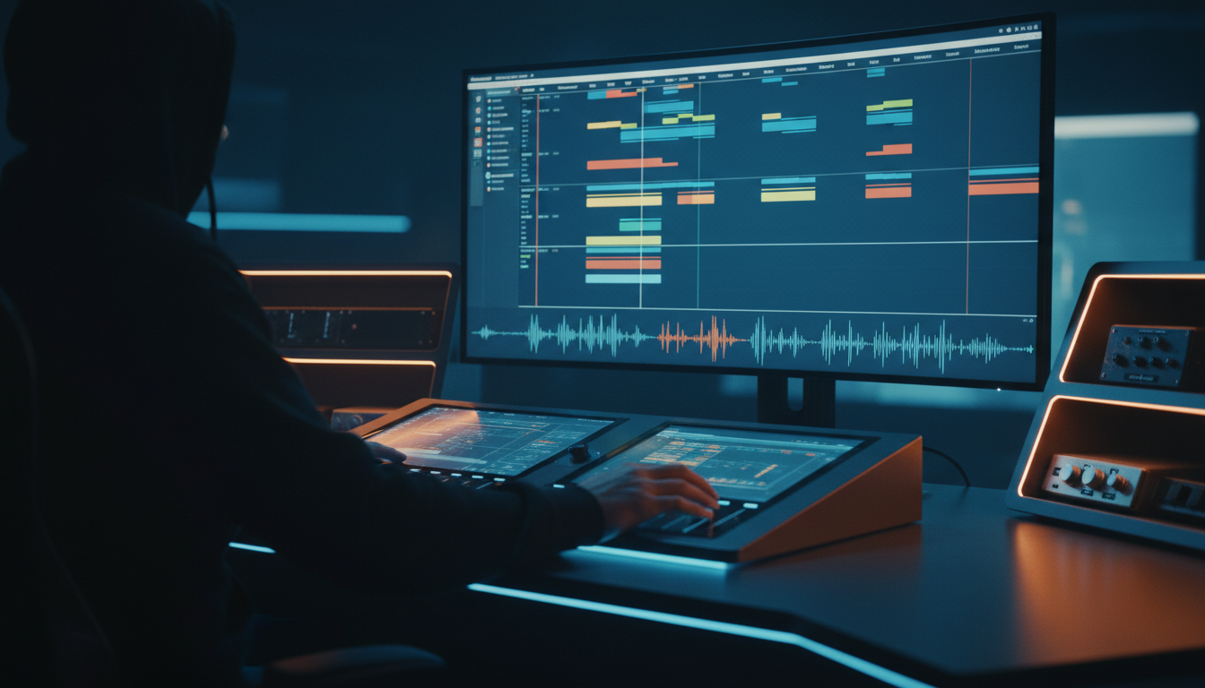 professional editor using the best AI assistant for video editing tools of 2026 in Adobe Premiere Pr