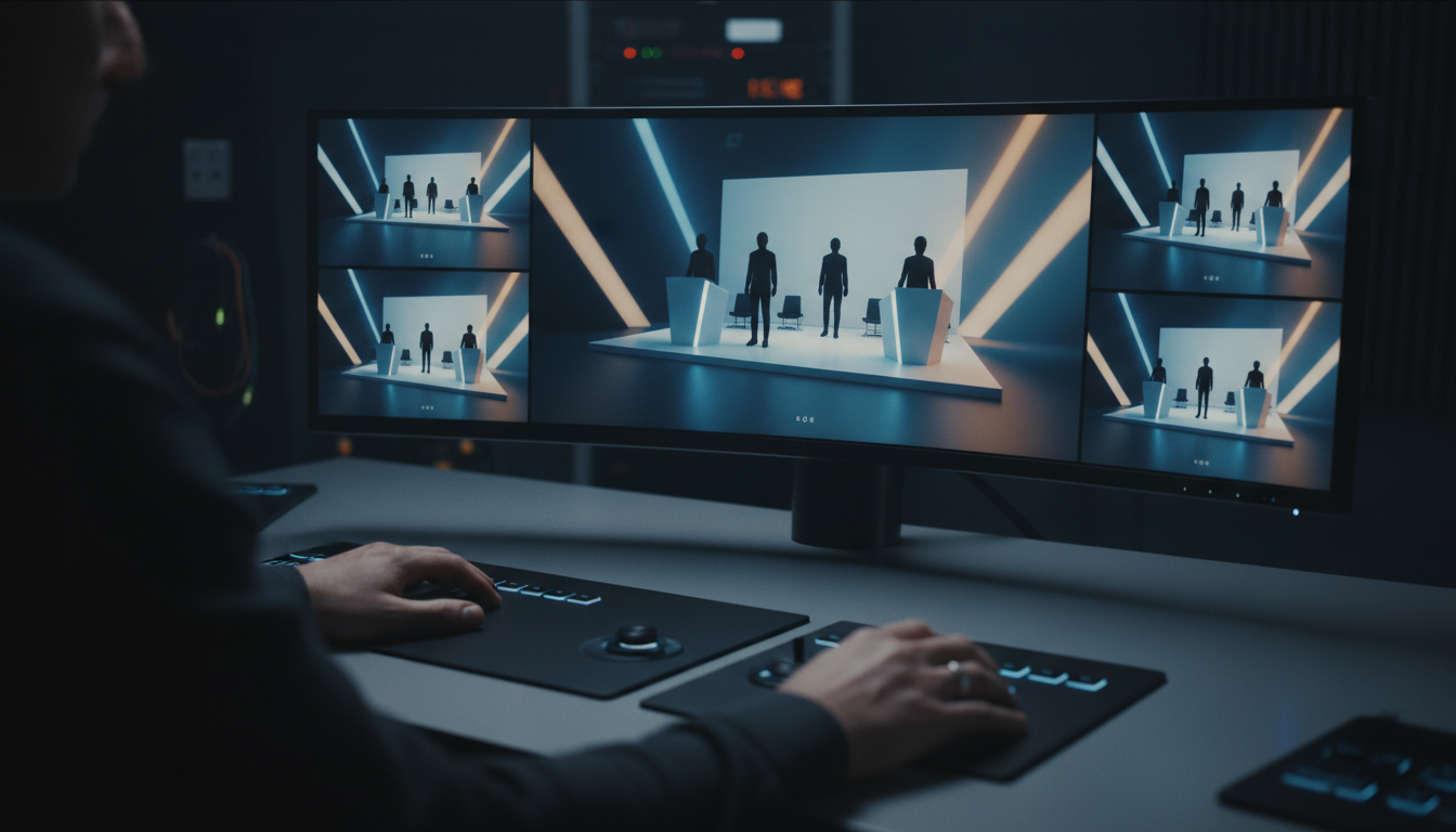 Applying the 5 Cs of Video Editing in 2026 AI Workflows camera angles