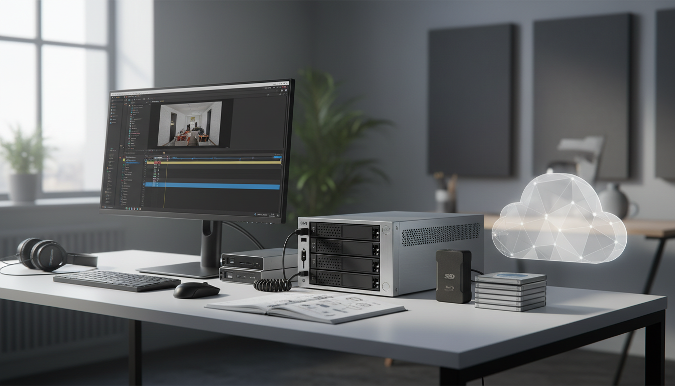 3-2-1 Backup Rule: Essential Video Editing Guide for 2026