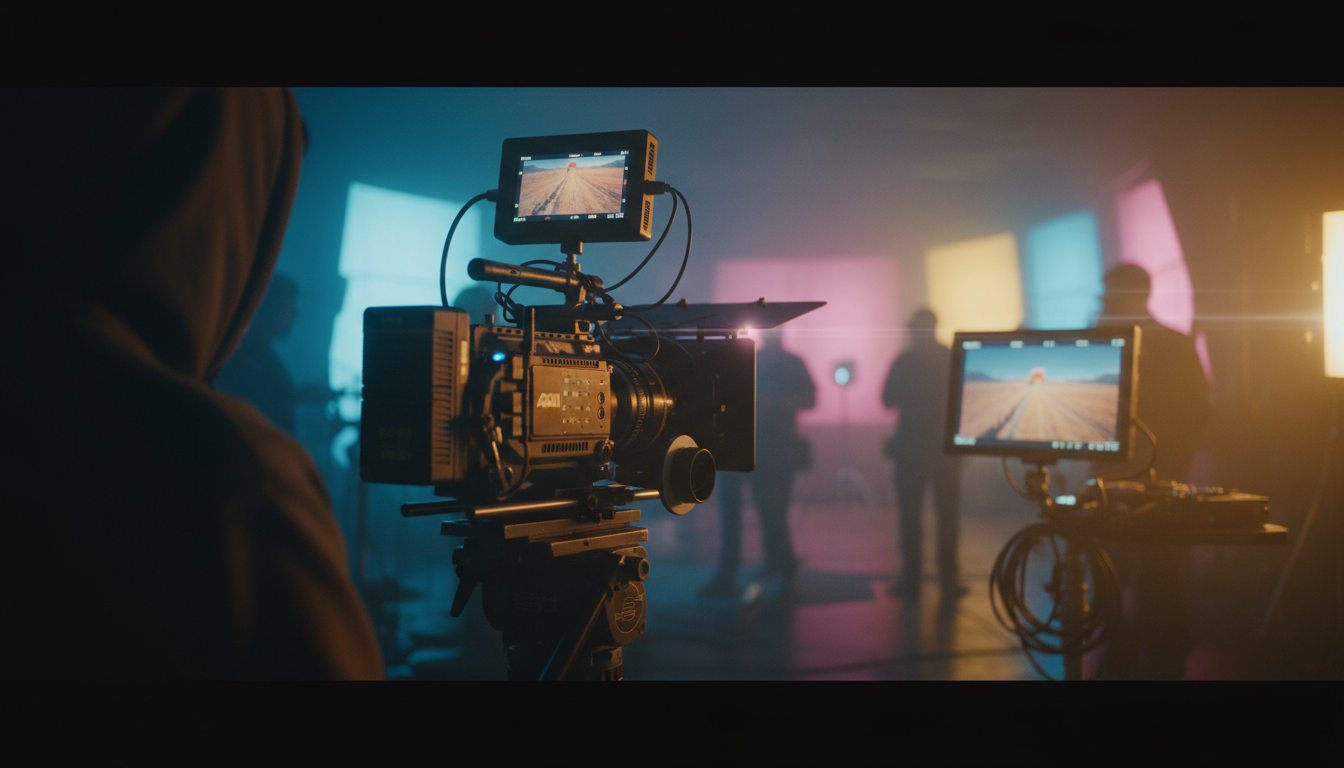 High-end cinematic stock footage production