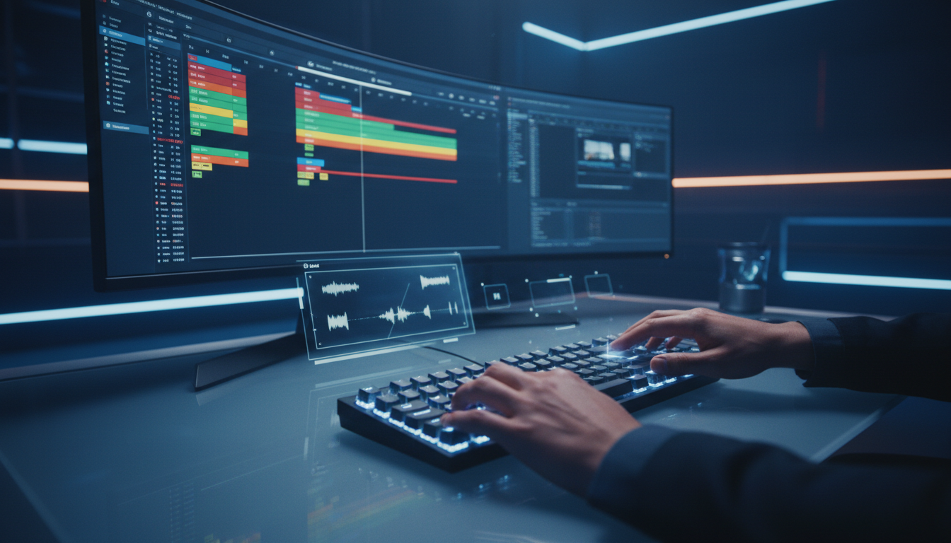 Creating a Bars and Tone asset for manual audio censoring in Adobe Premiere Pro