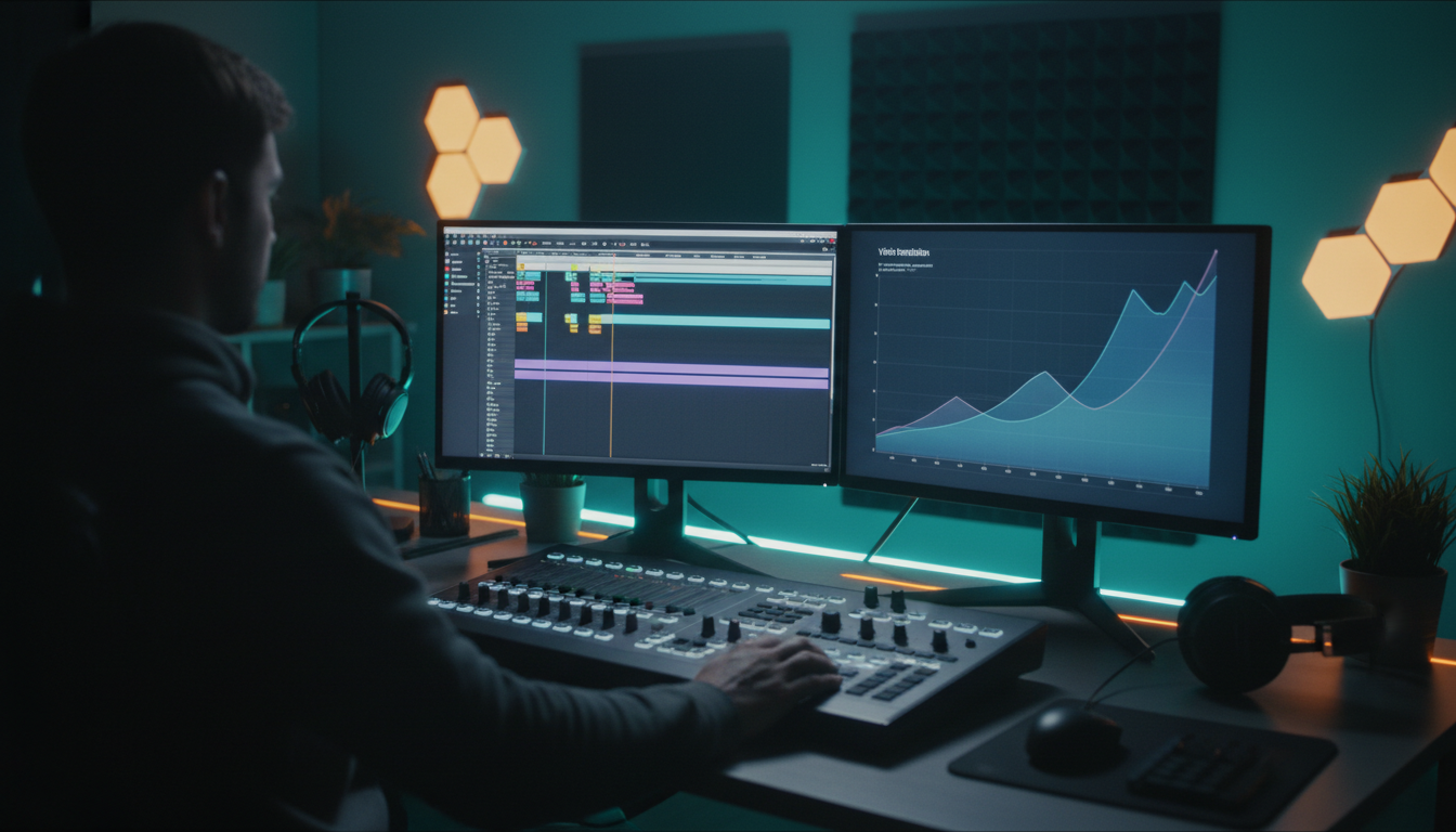 Organic pacing and editing tips video retention analysis