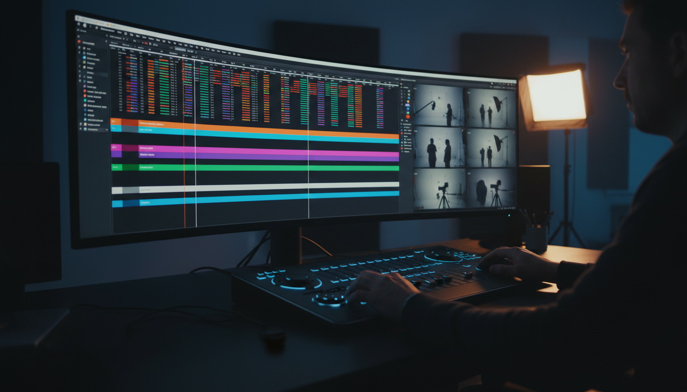 Editing multi-cam podcasts in Adobe Premiere Pro