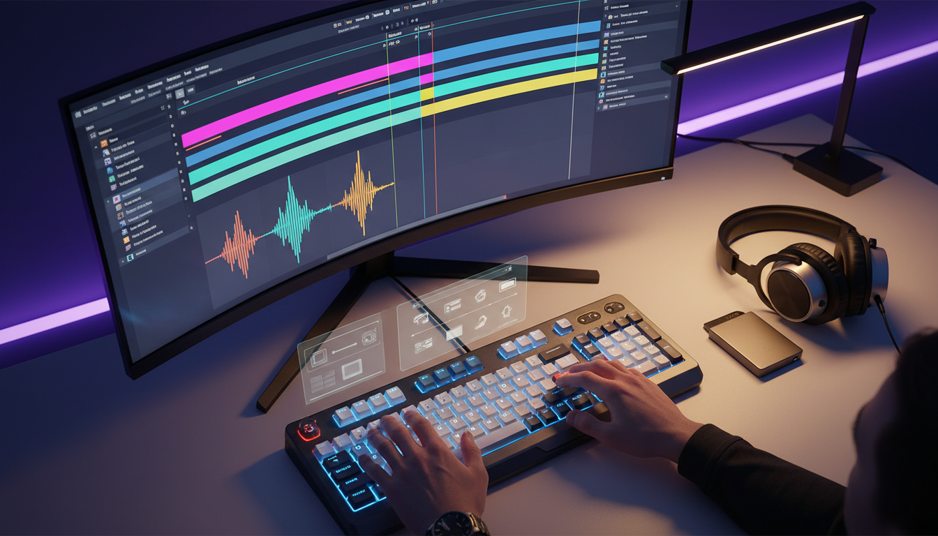 5 premiere pro tips for beginners to avoid rookie errors shown on a clean editing workspace screen