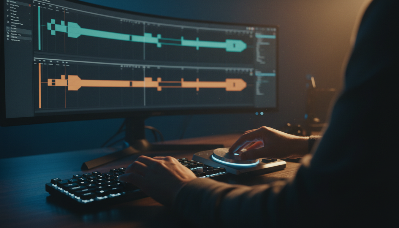 Stacked pancake timeline layout in Adobe Premiere Pro to speed up selects editing