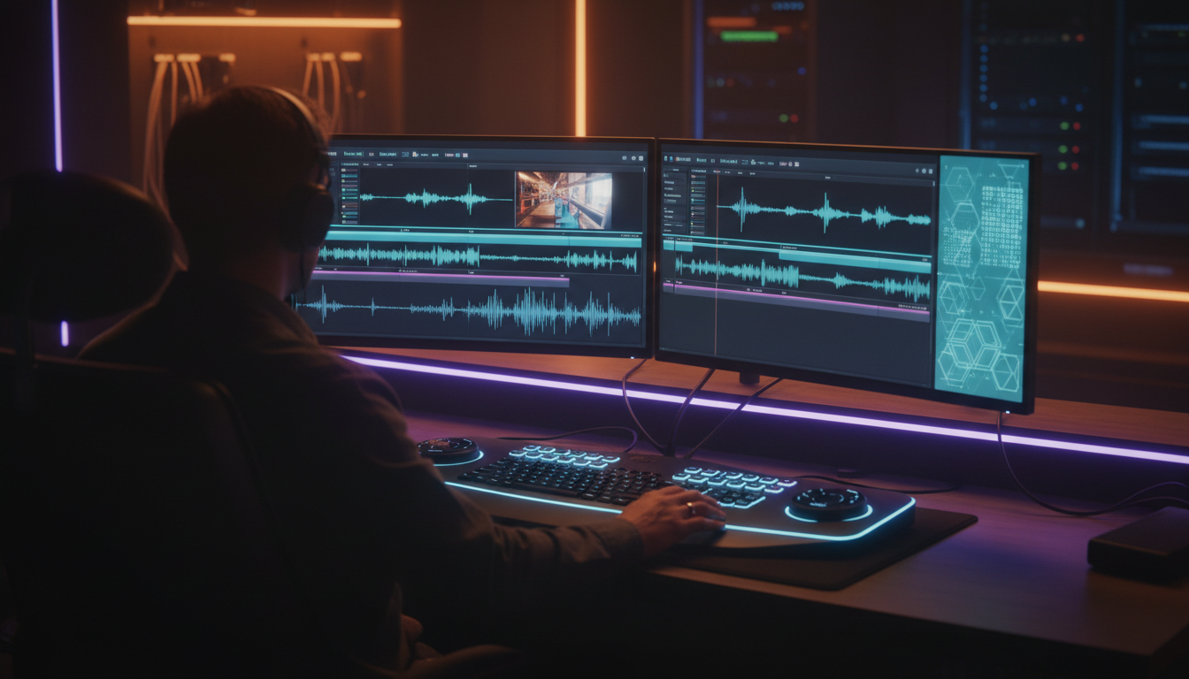 Advanced YouTube Premiere Pro tutorials for 2026 editors demonstrating local AI plugin timeline work