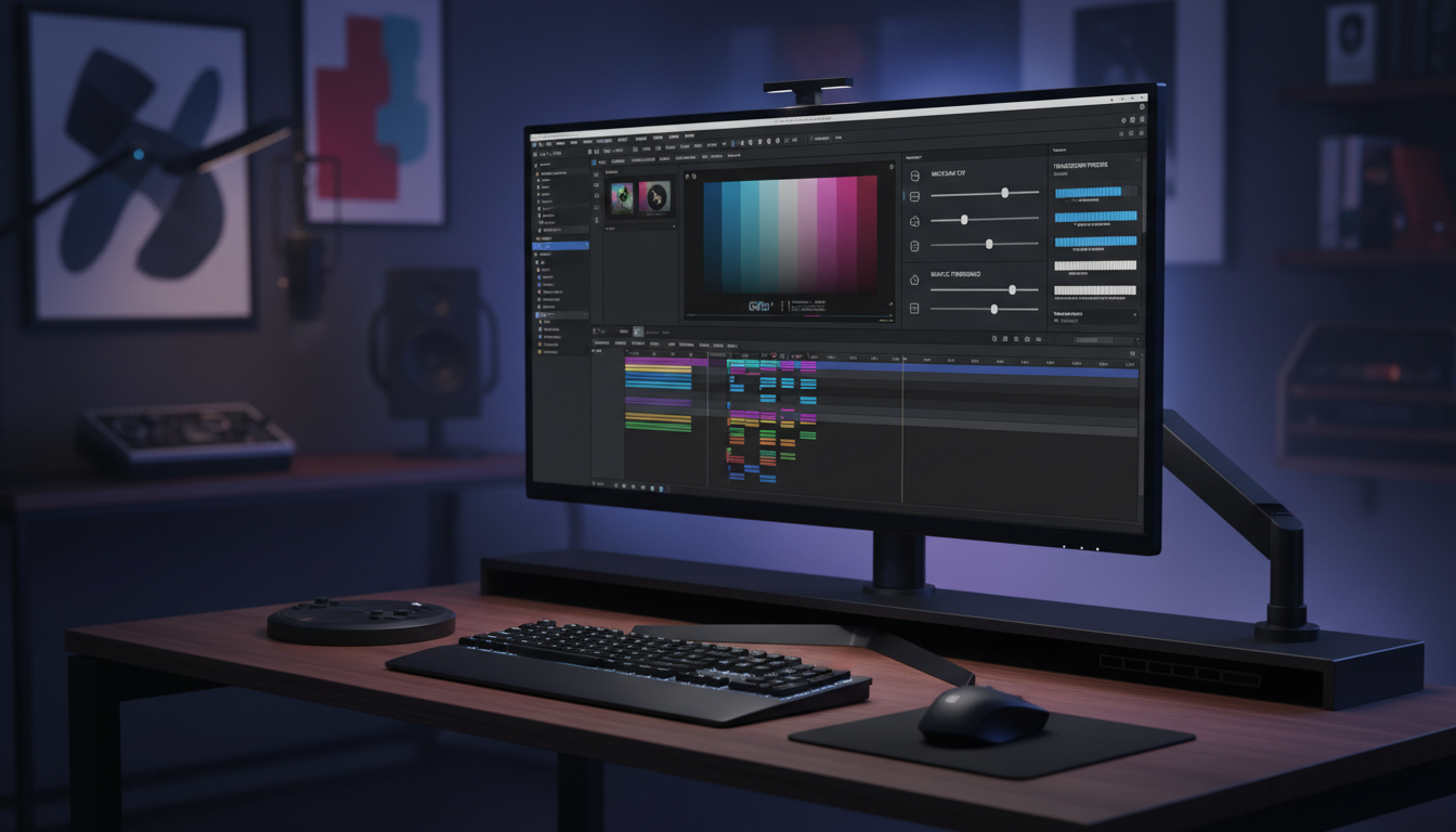 Using KreateFlo inside adobe professional video editing software