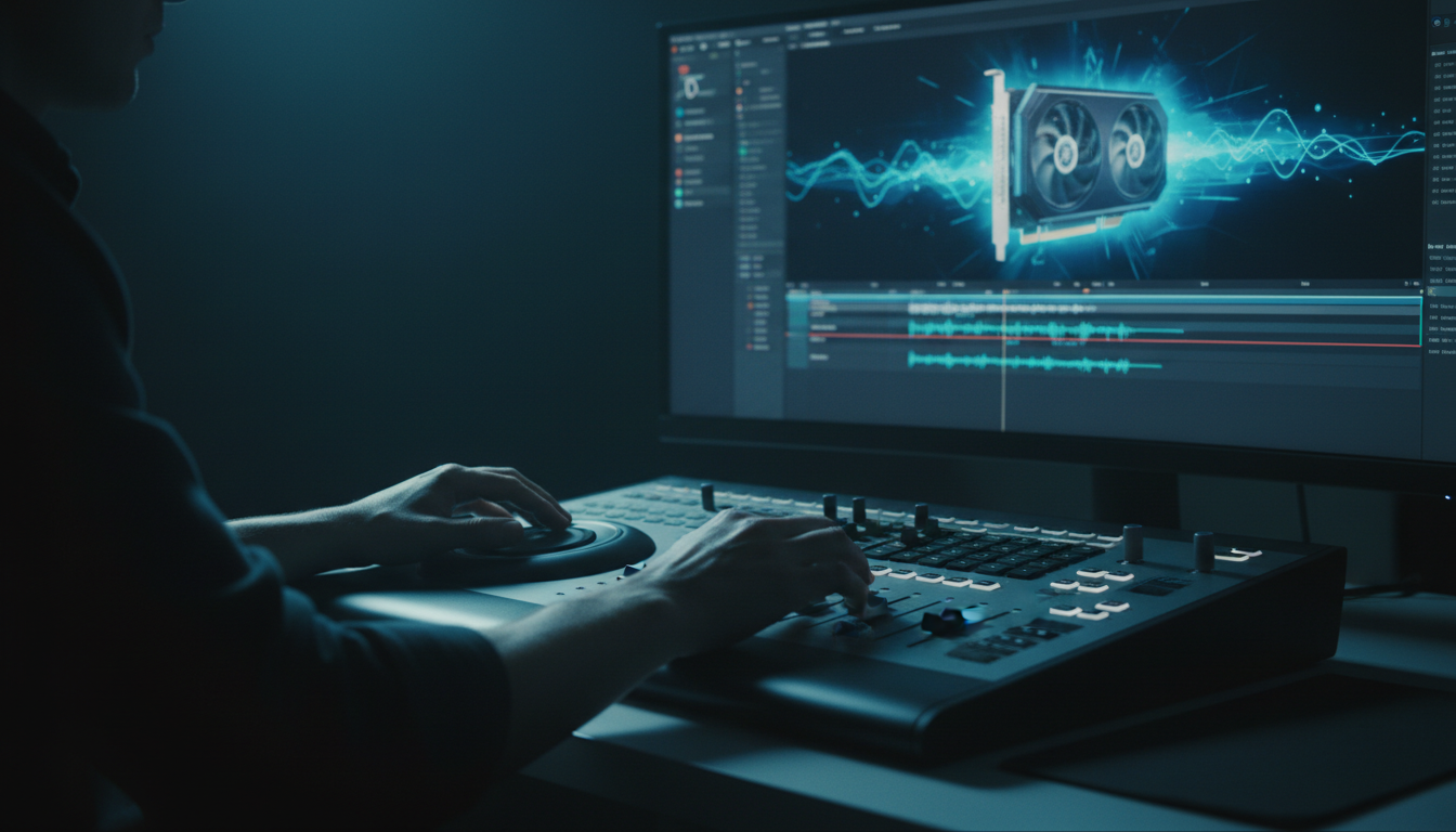 Unlocking GPU acceleration in software for professional video editing