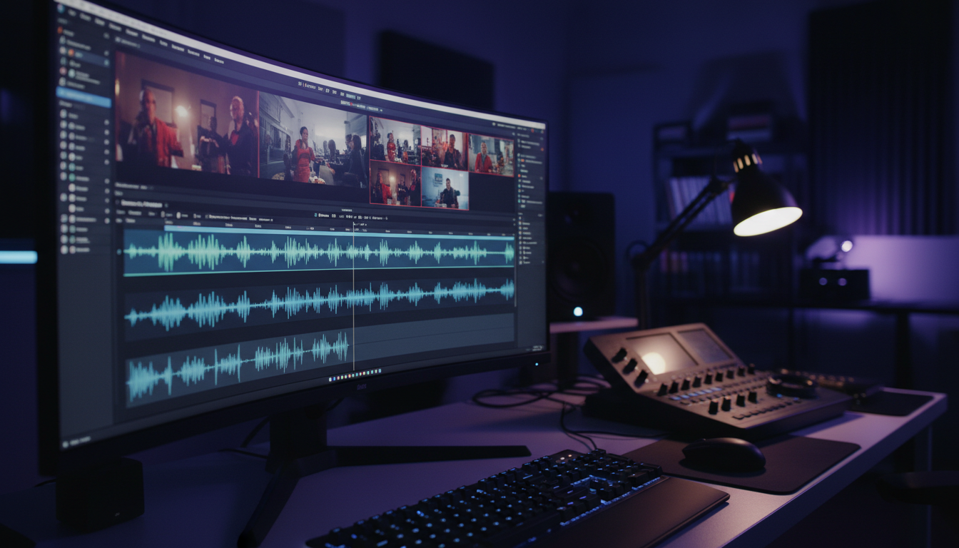 KreateFlo AI plugin interface inside Adobe Premiere Pro