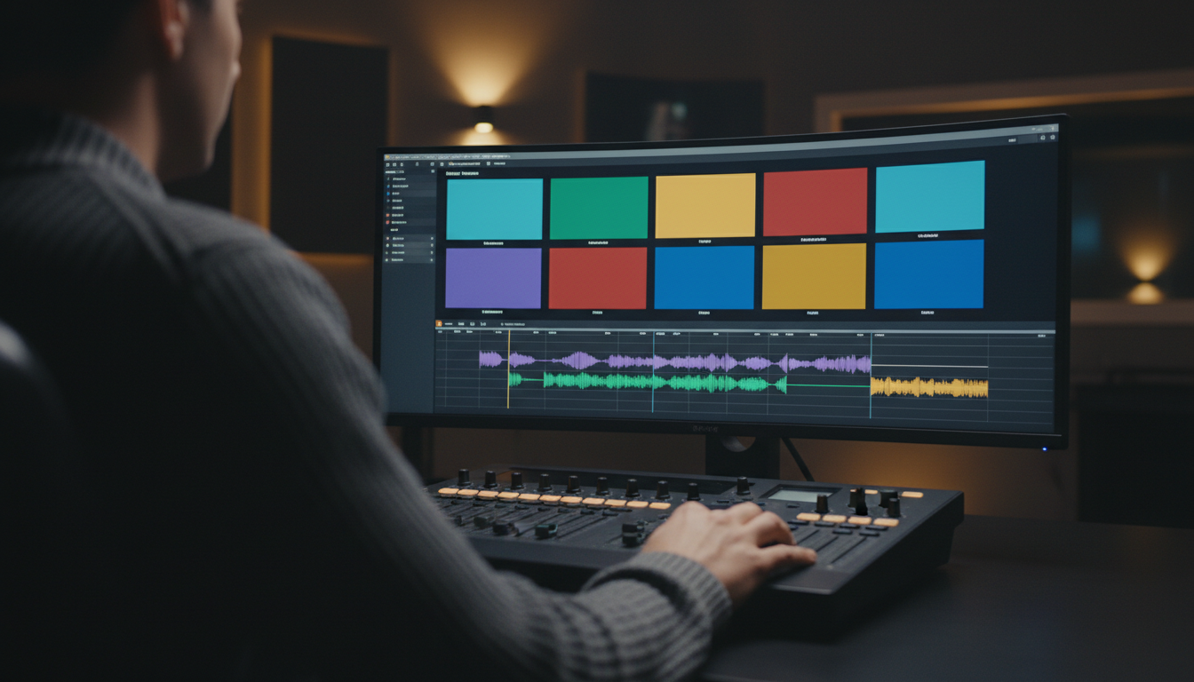 KreateFlo v103 Multi-Cam Editor panel in Adobe Premiere Pro