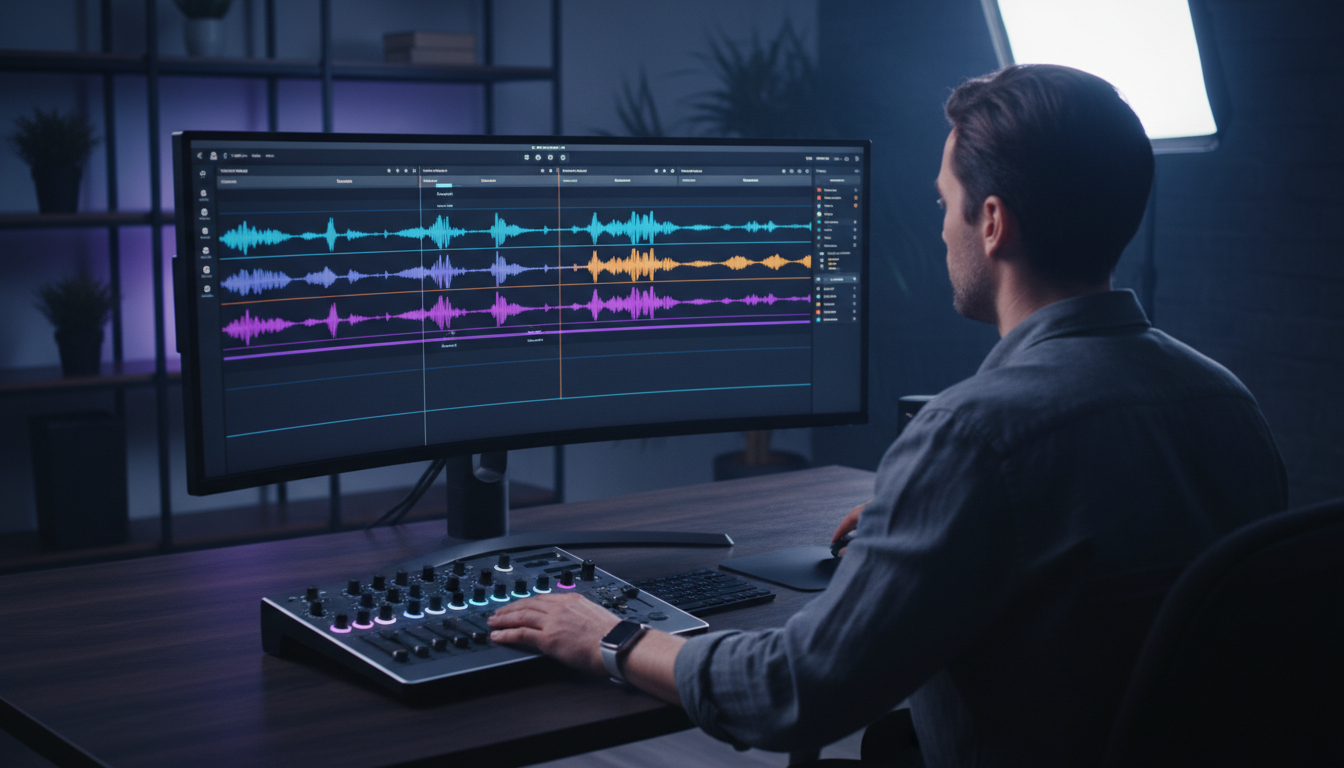 KreateFlo plugin interface inside Adobe Premiere Pro