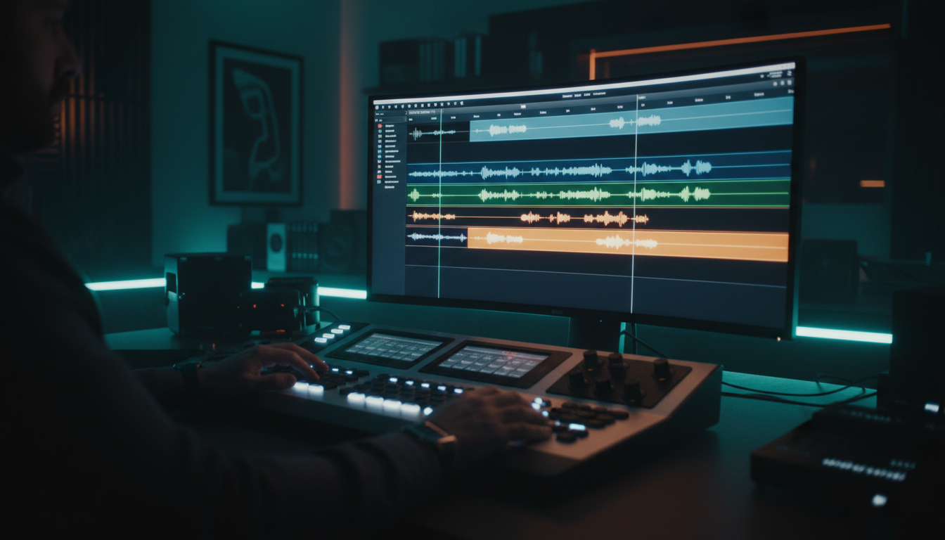 Multi-cam automated editing setup in Premiere Pro