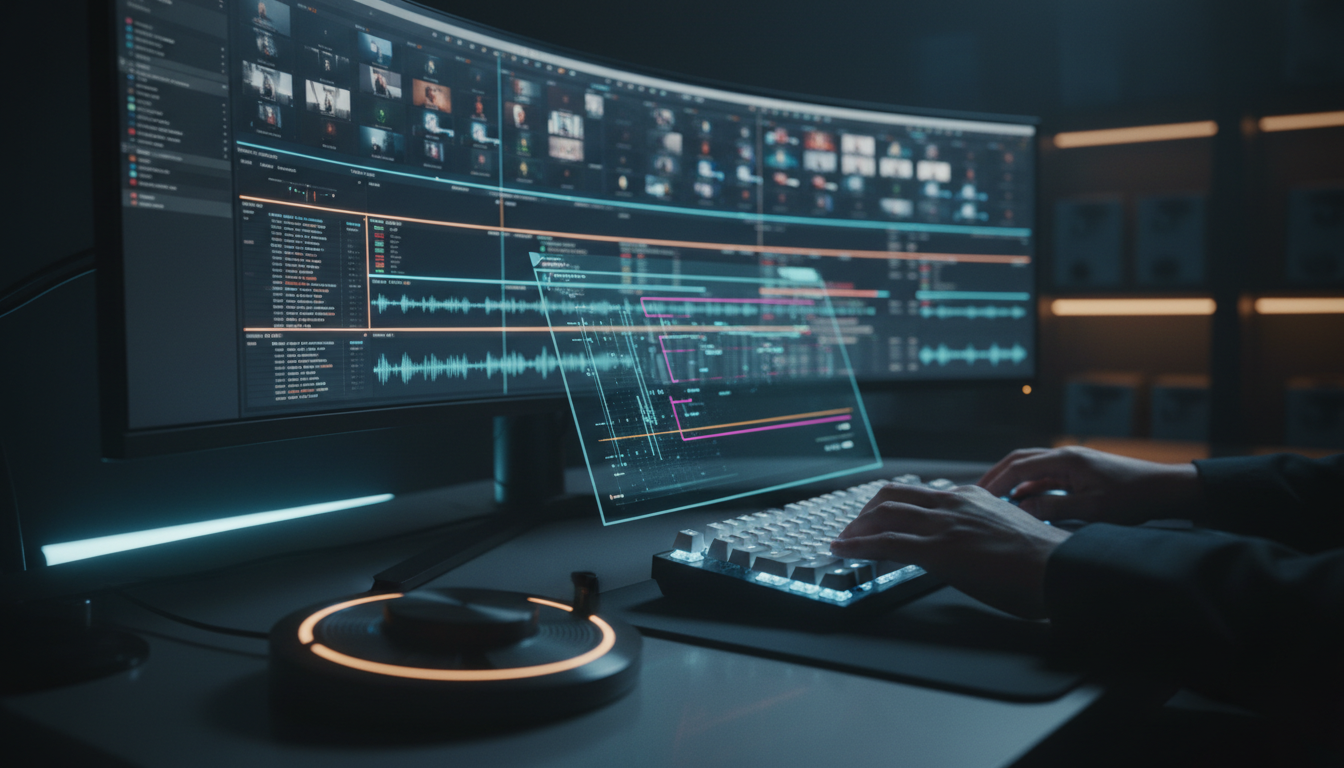 Why YouTube Creators Need a Better Gling Alternative waveform editing