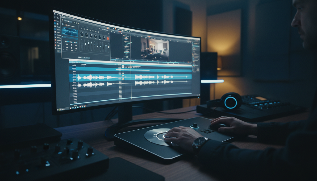 Adobe Premiere Pro integrated AI editing extension timeline