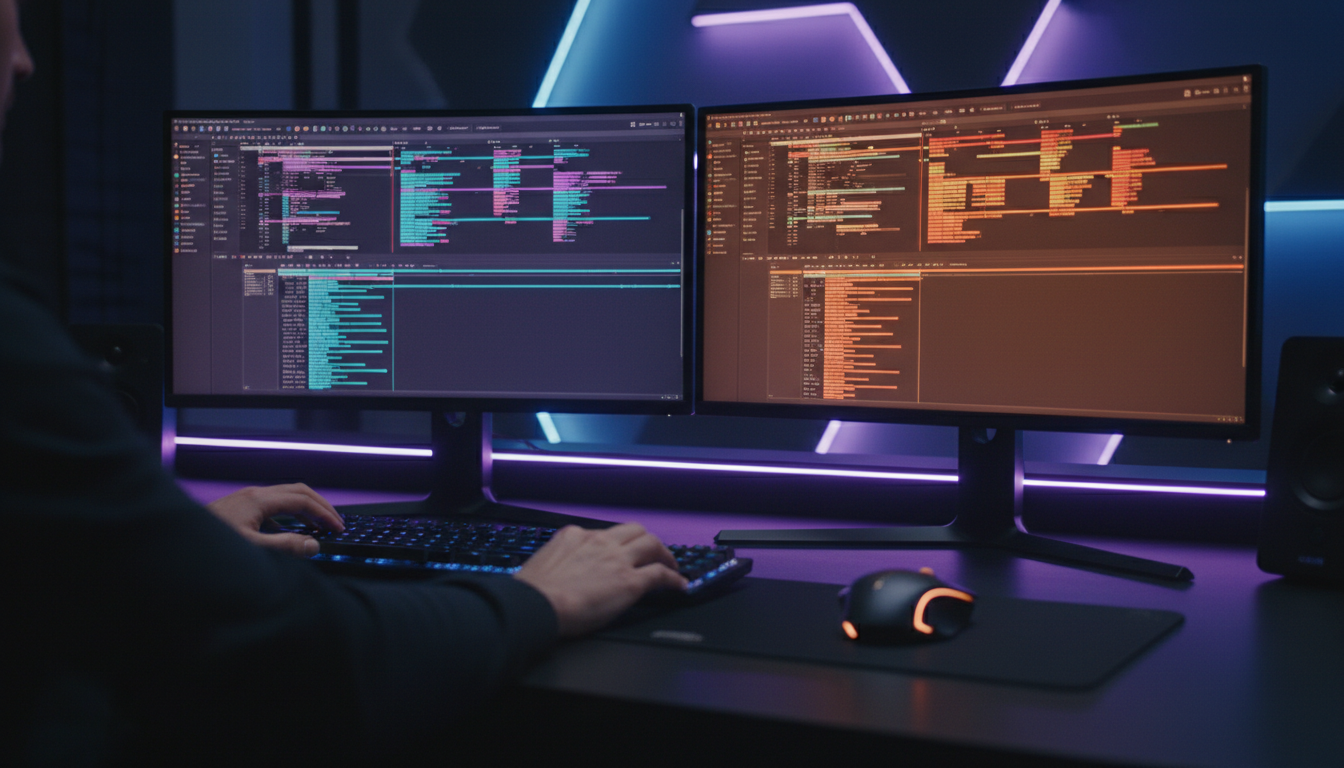 Adobe Premiere Pro timeline showing multi-cam edits from AutoPod extension