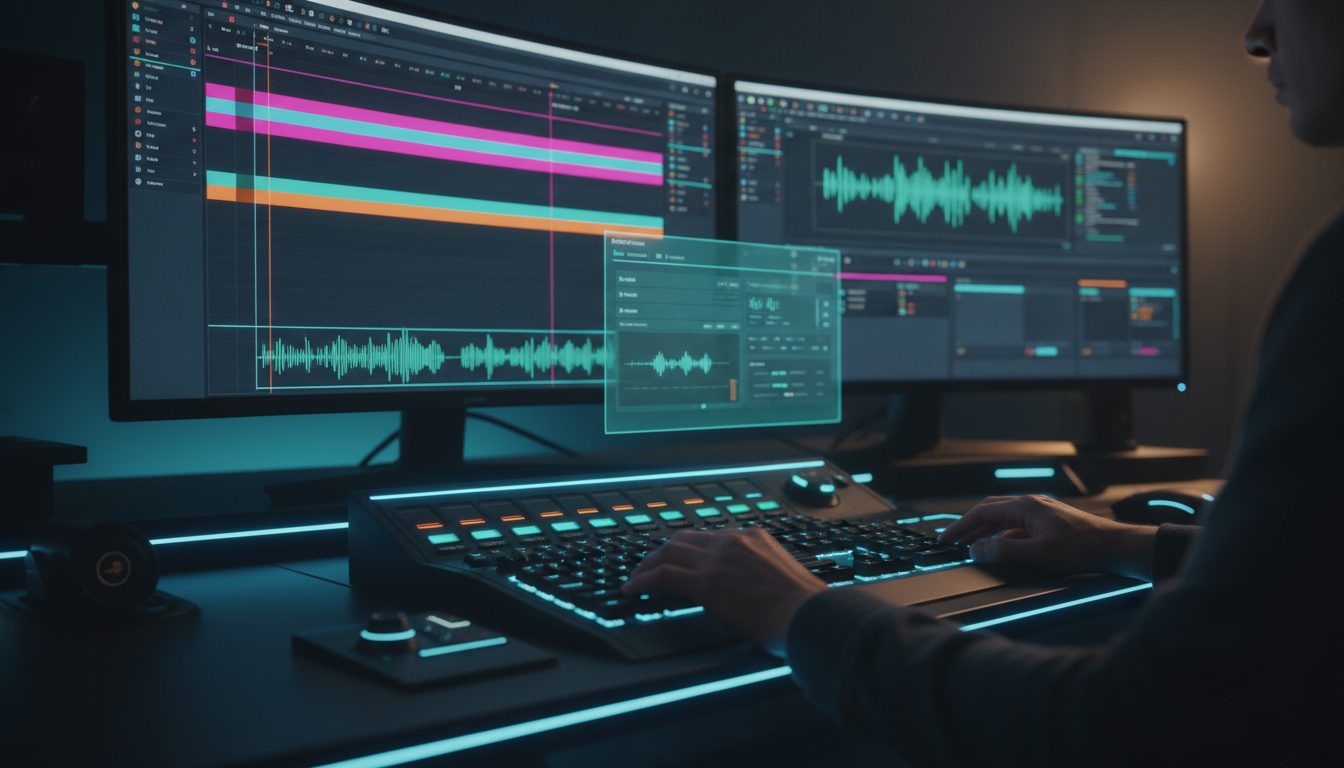 Finding a Descript Alternative Inside Premiere Pro timeline interface