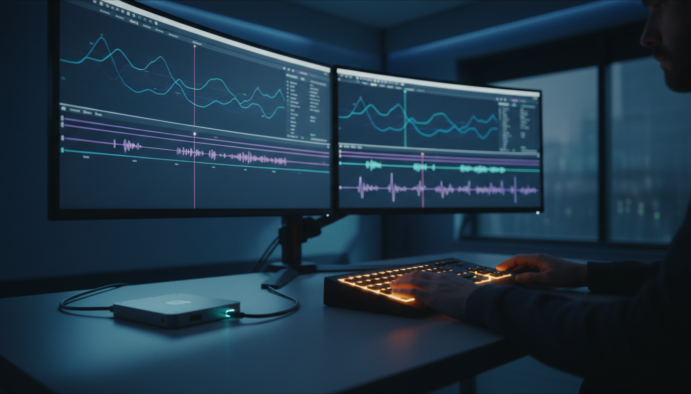 Native plugin panel for Finding a Descript Alternative Inside Premiere Pro