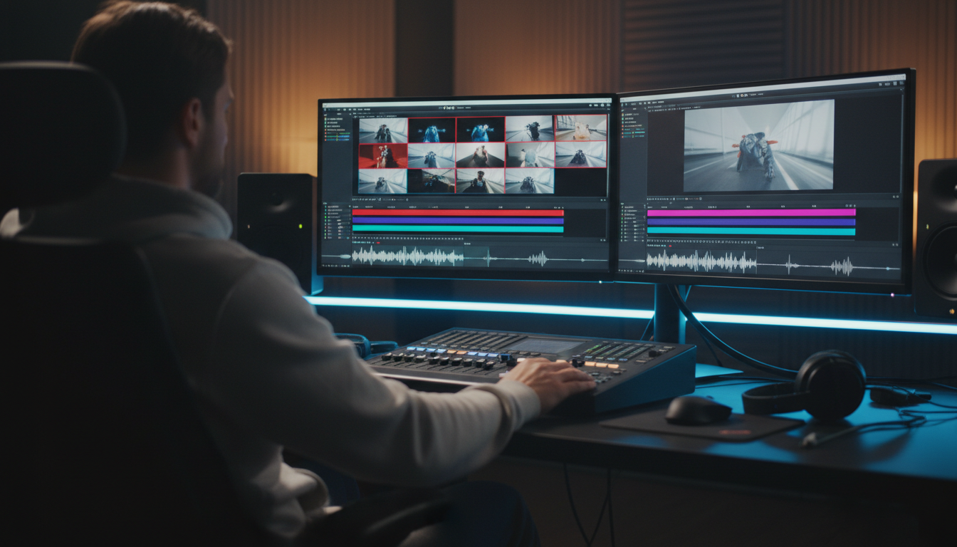 Why Pro Editors Choose KreateFlo Over CapCut Desktop for multi-cam automated editing