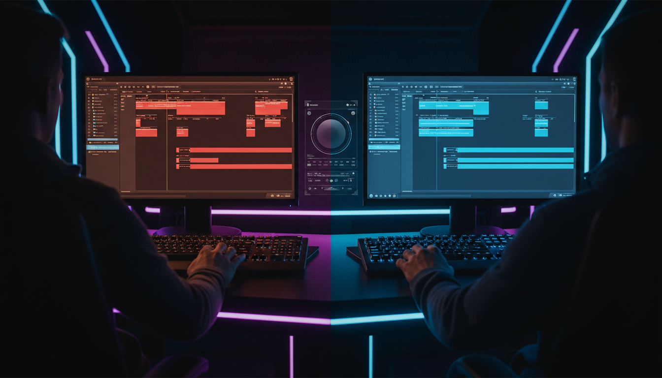 Why Pro Editors Choose KreateFlo Over CapCut Desktop non-destructive timeline comparison