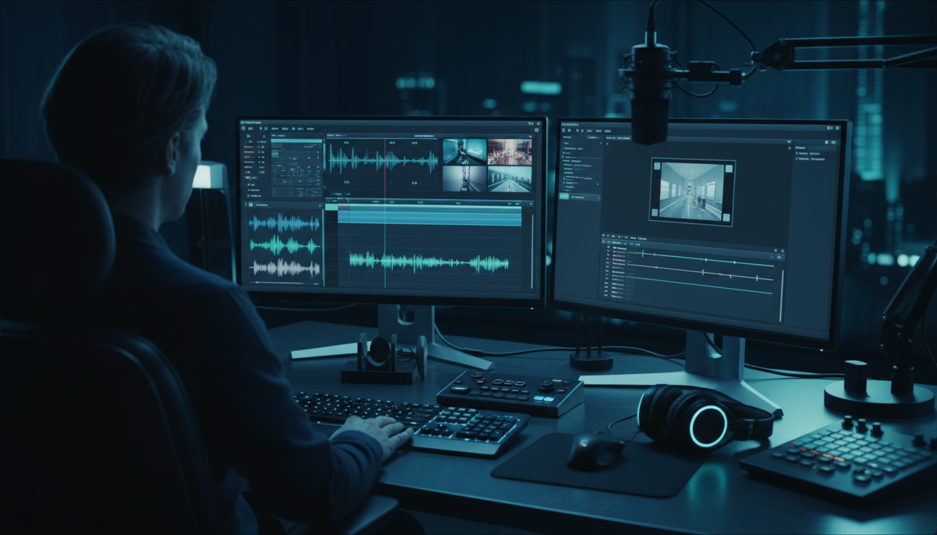 KreateFlo vs FireCut feature comparison graphic in Adobe Premiere Pro