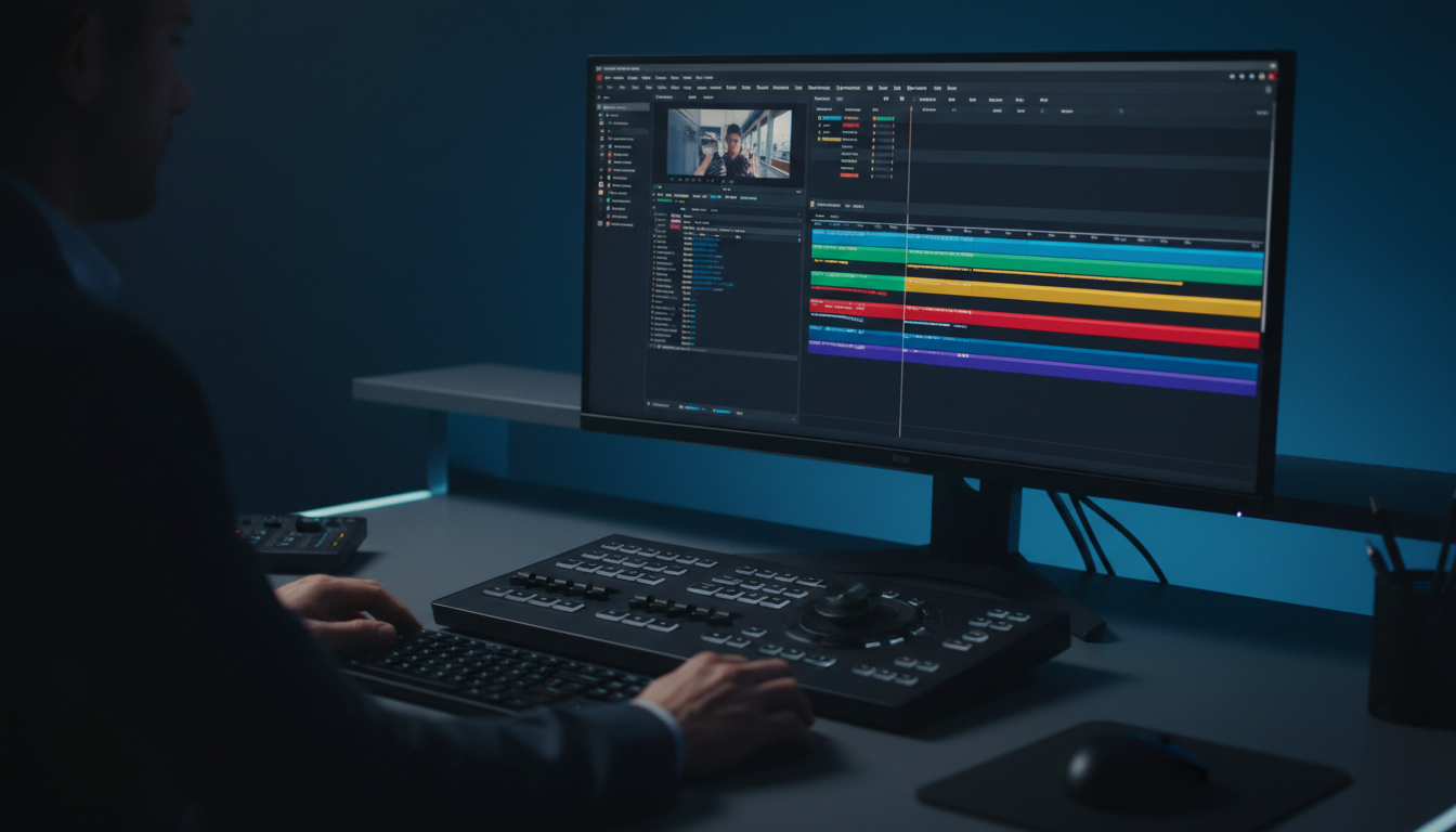 Multi-cam automated editing with KreateFlo in Adobe Premiere Pro