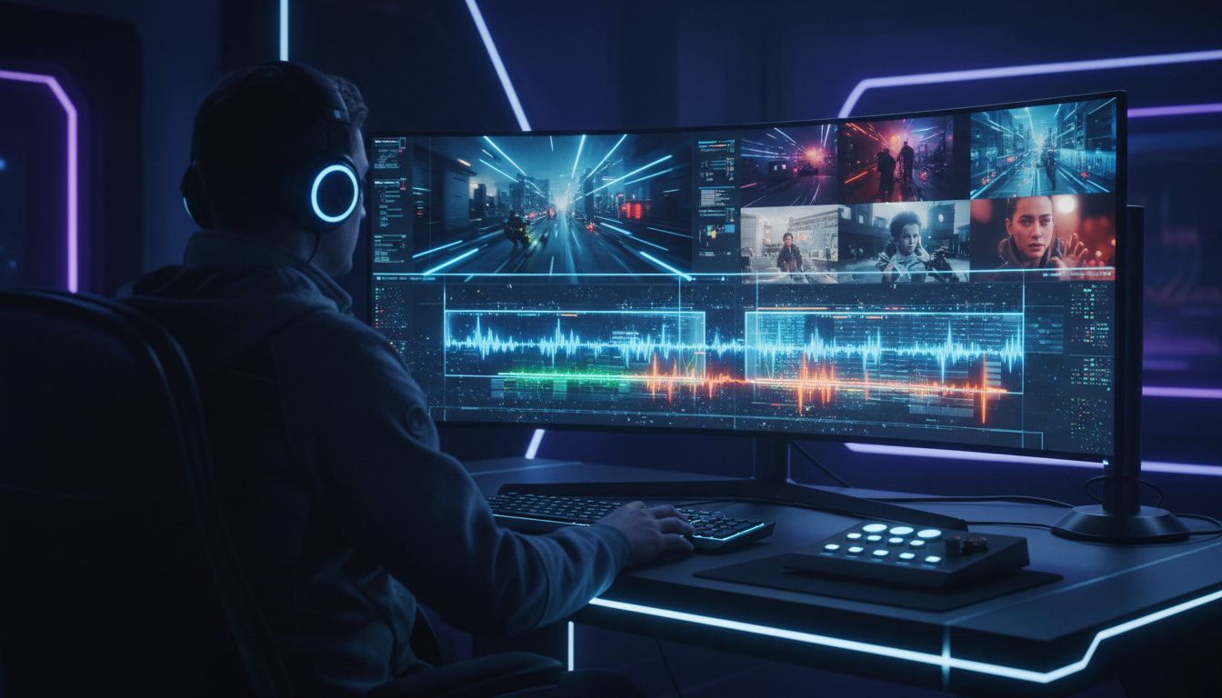 KreateFlo vs FireCut Multicam and Jumpcut Comparison timeline view in Premiere Pro