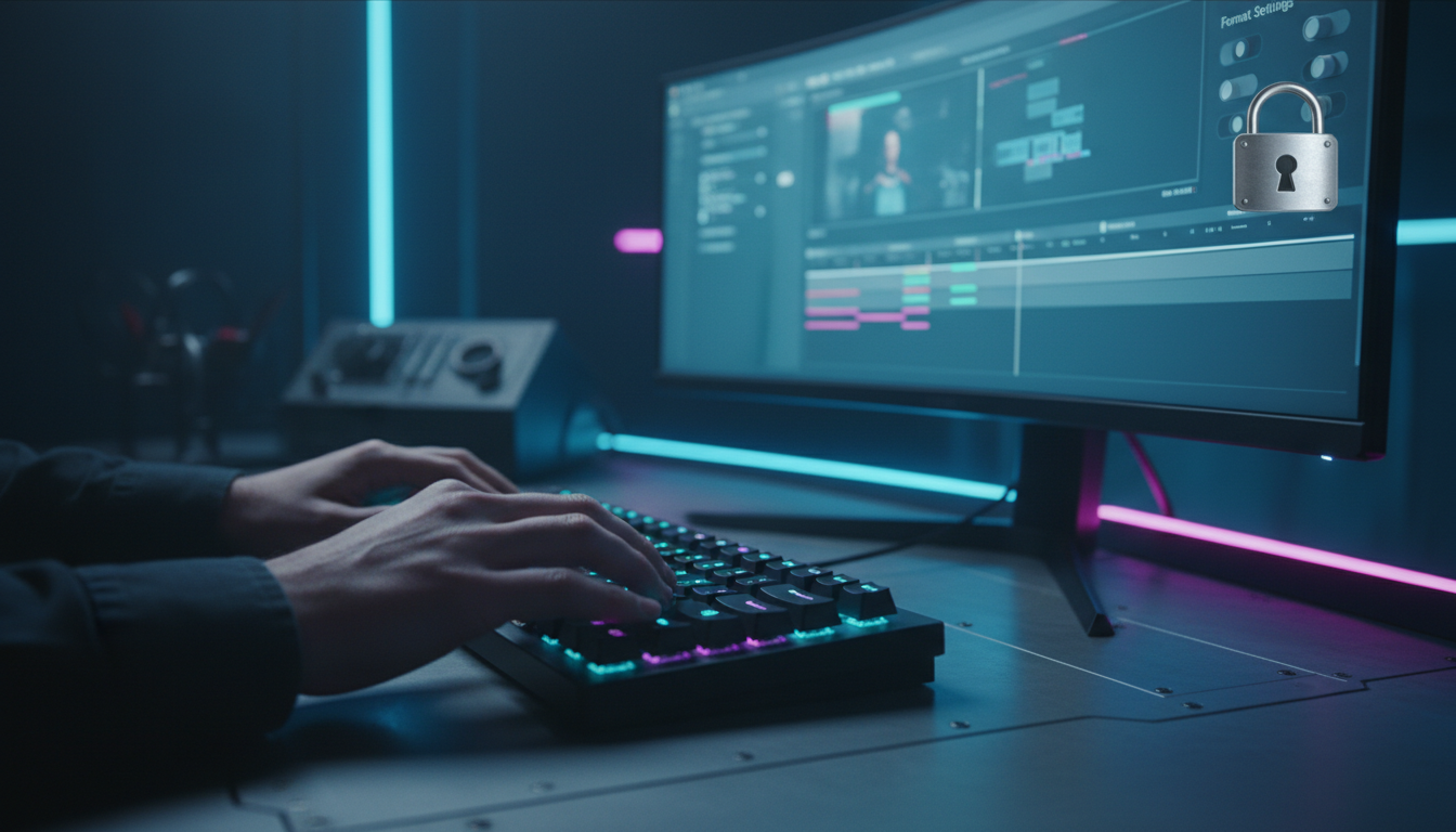 Premiere Pro Essential Graphics panel with disabled stroke and shadow settings on C608 captions