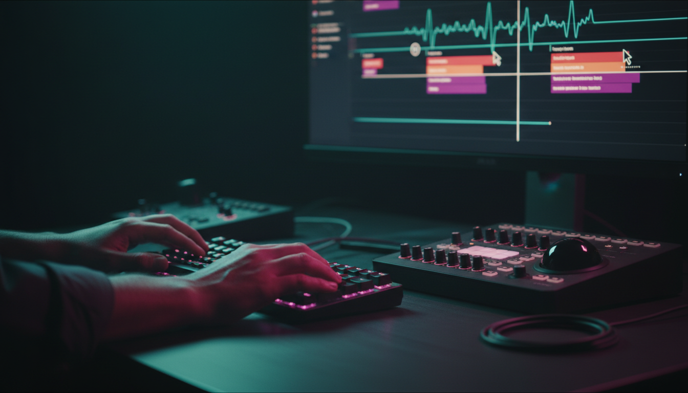 Splitting and trimming subtitle blocks directly on the Premiere Pro timeline