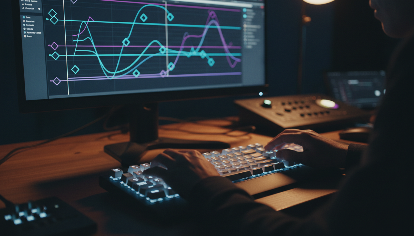 Keyframing transform scale for bouncy captions in Premiere Pro without plugins