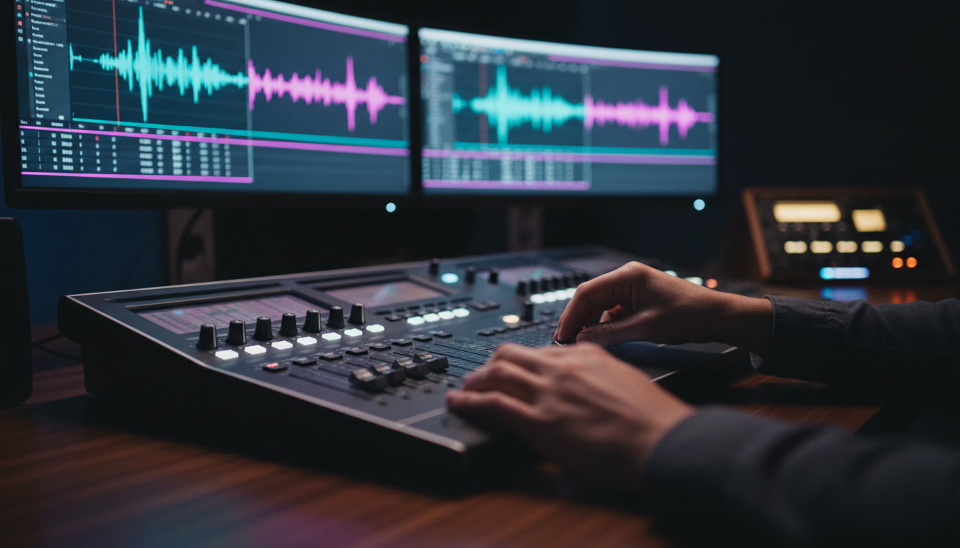 Automating neon captions using KreateFlo in Adobe Premiere Pro