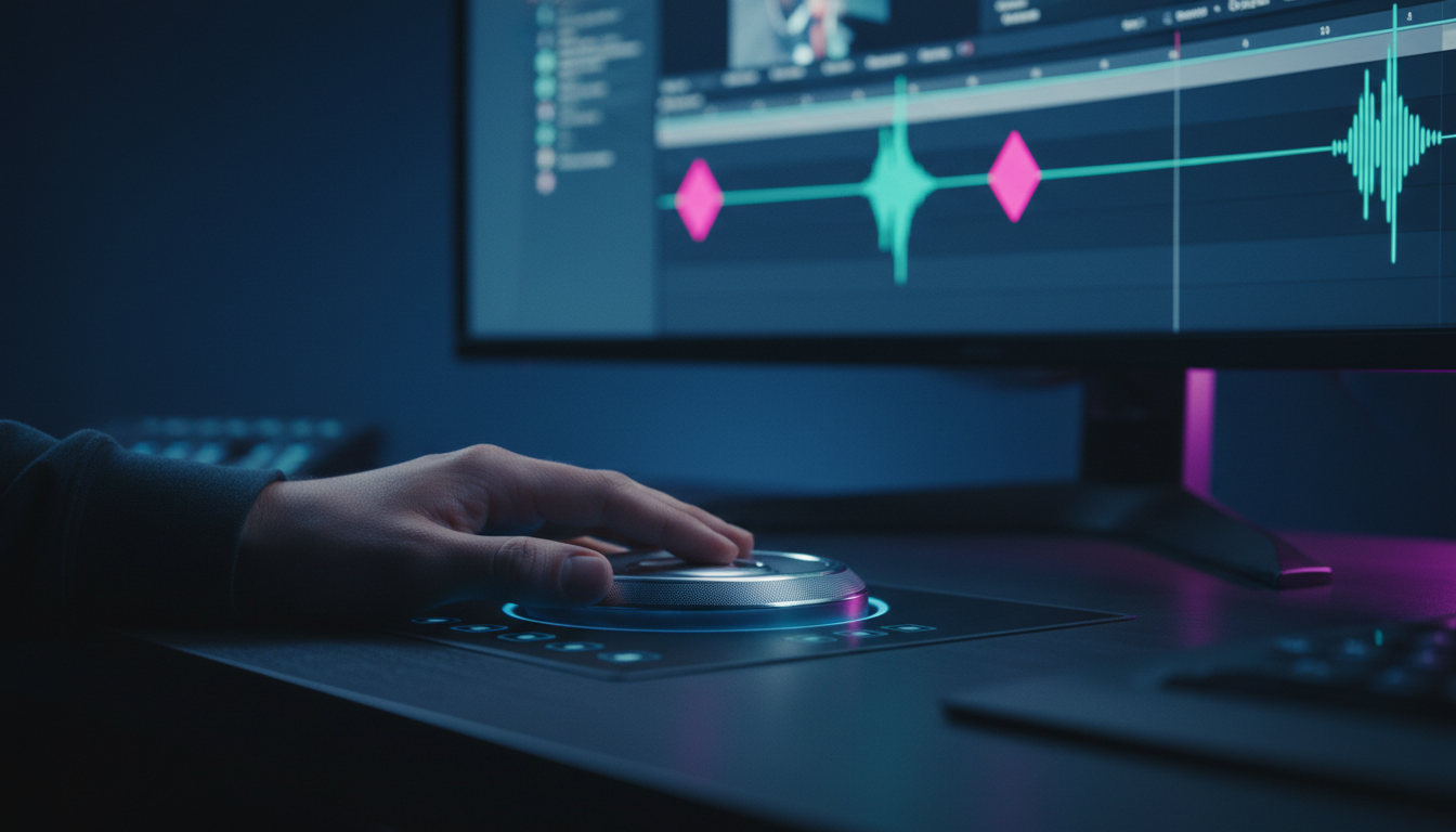 Timeline in Premiere Pro showing how to sync caption animations to video beats with a 2-frame offset