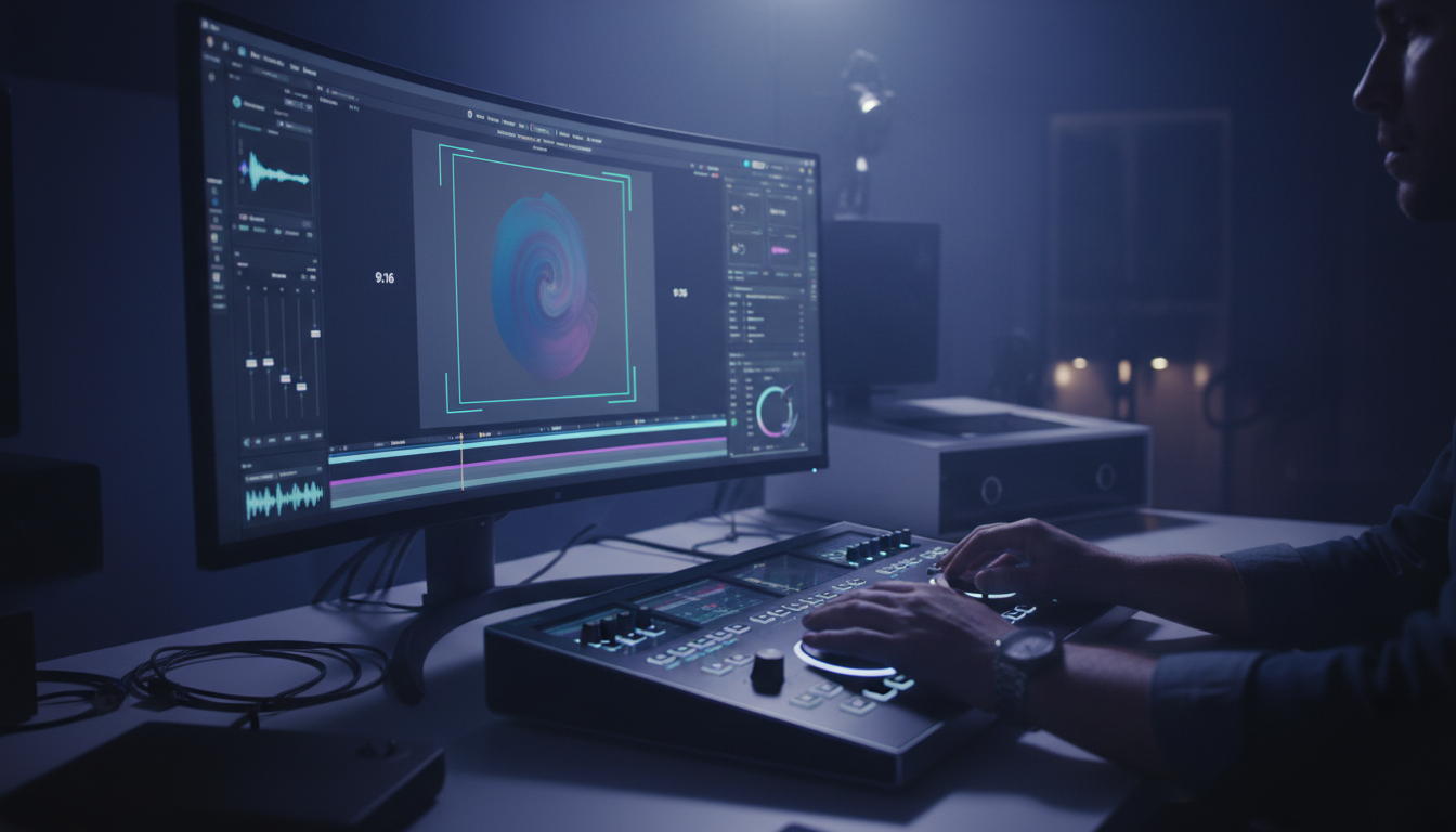 KreateFlo CaptionFlow extension panel in Adobe Premiere Pro for caption alignment