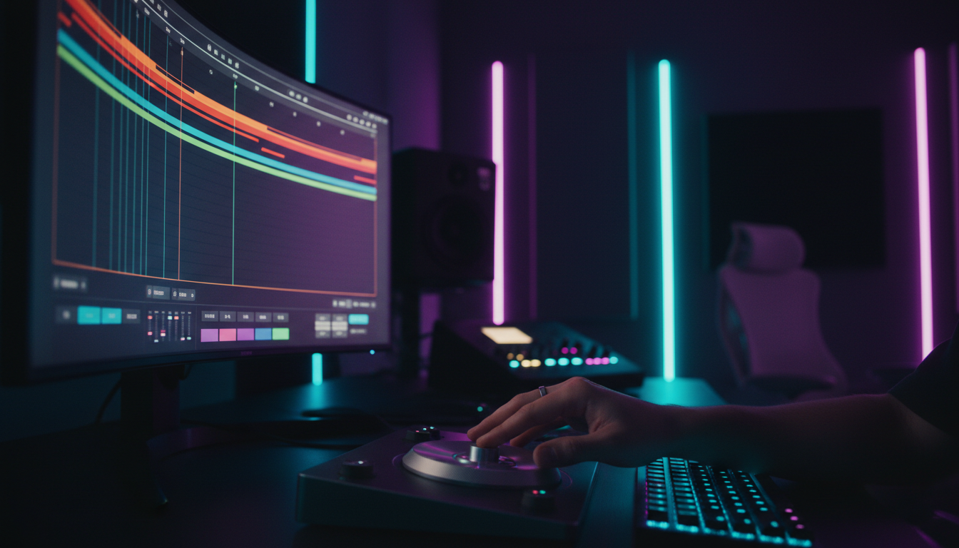 KreateFlo CaptionFlow plugin inside Adobe Premiere Pro for caption placement