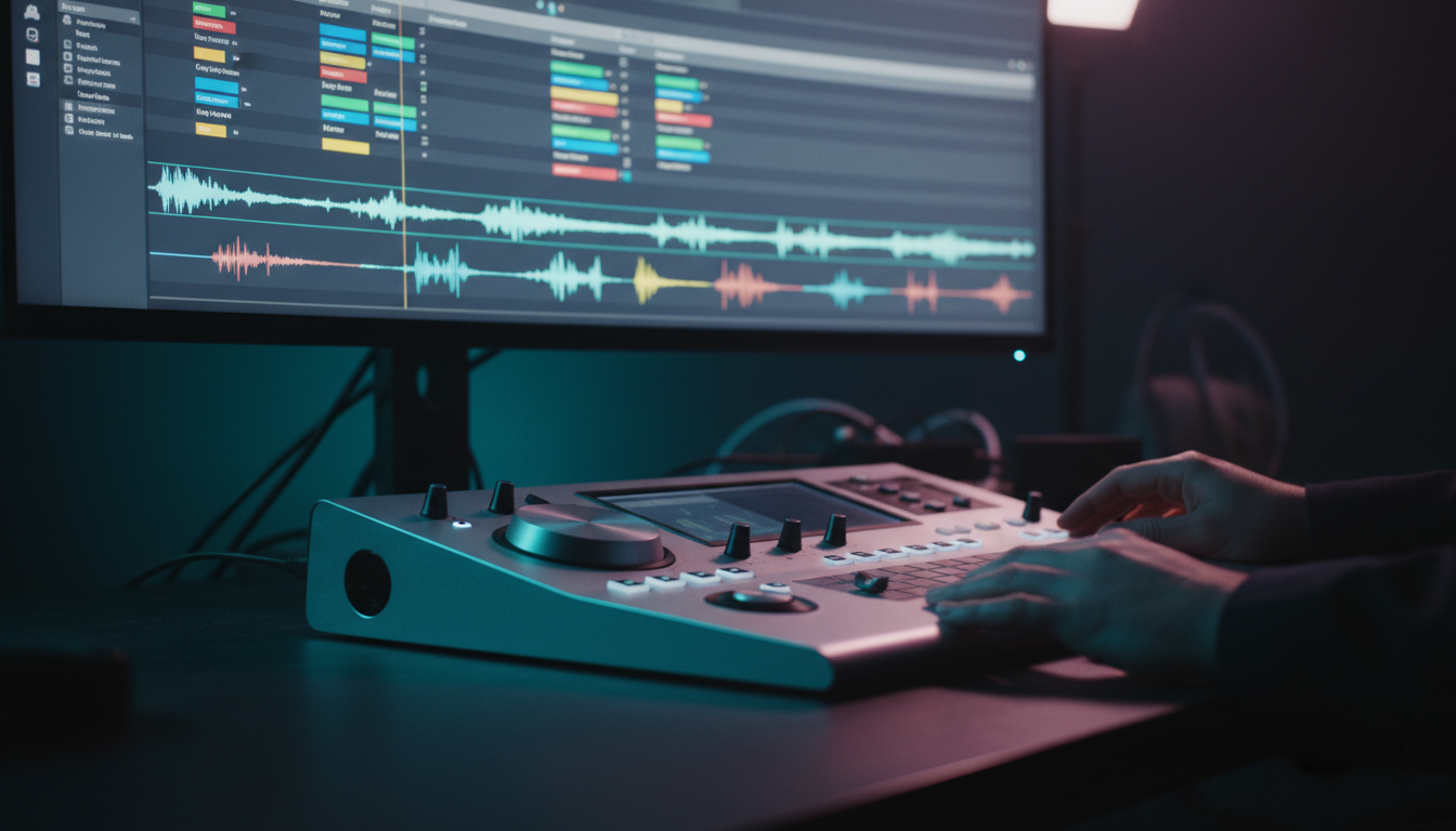 How to edit captions for silent autoplay social media ads timeline setup