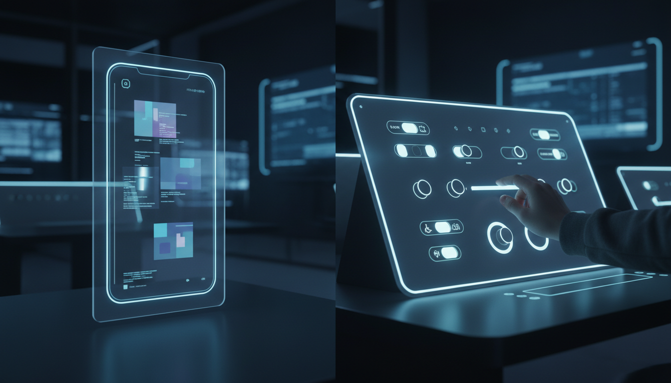 Open Captions vs Subtitles styling interface comparison in video editor