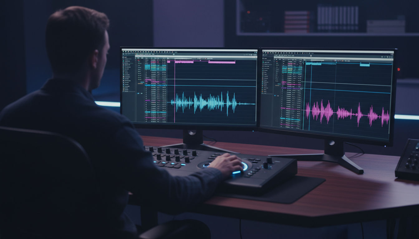 How to caption non-speech sound effects for better accessibility using Premiere Pro timeline setting