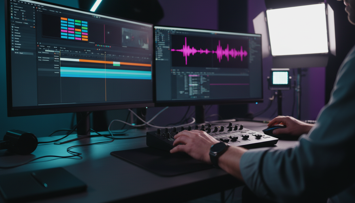 Applying animated caption presets in Adobe Premiere Pro with KreateFlo CaptionFlow