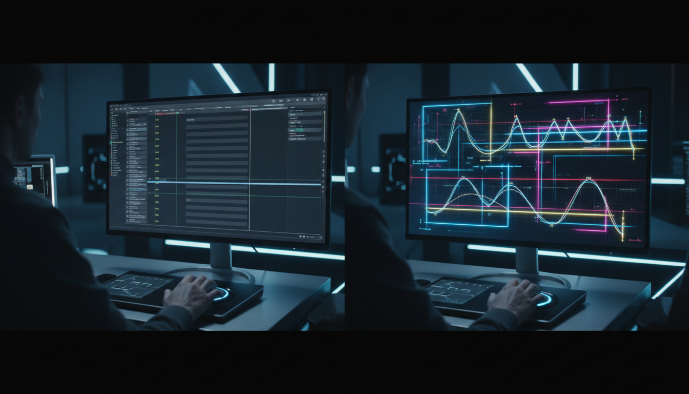Comparison of static subtitles versus animated captions using bounce and pulse animations to highlig