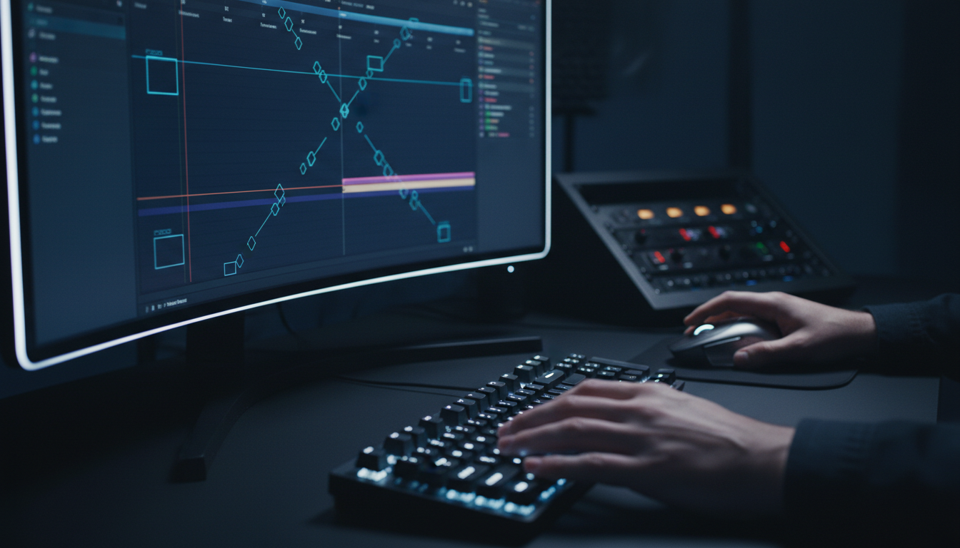 Adobe Premiere Pro Effect Controls showing keyframe settings for using bounce and pulse animations t
