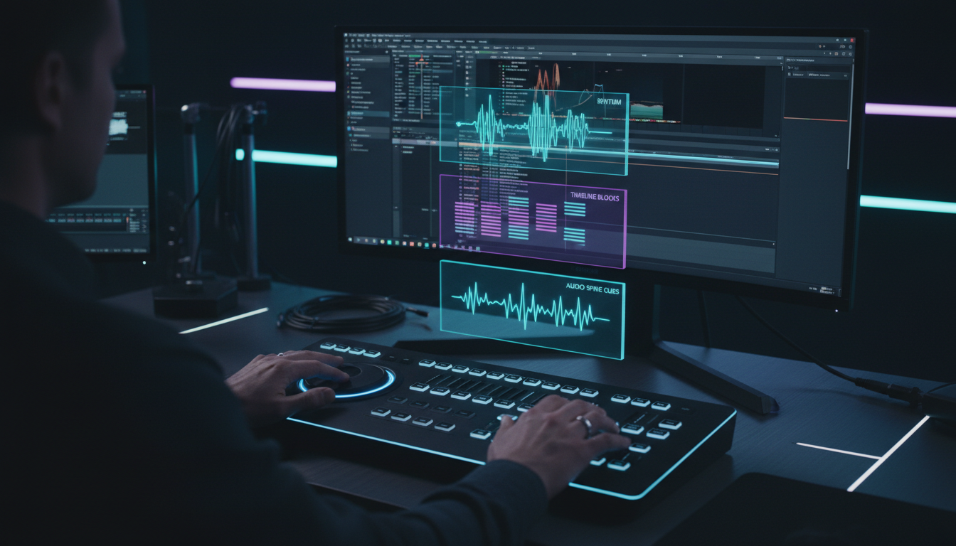 Subtitle inspection overlay in Adobe Premiere Pro showing caption quality control checklist