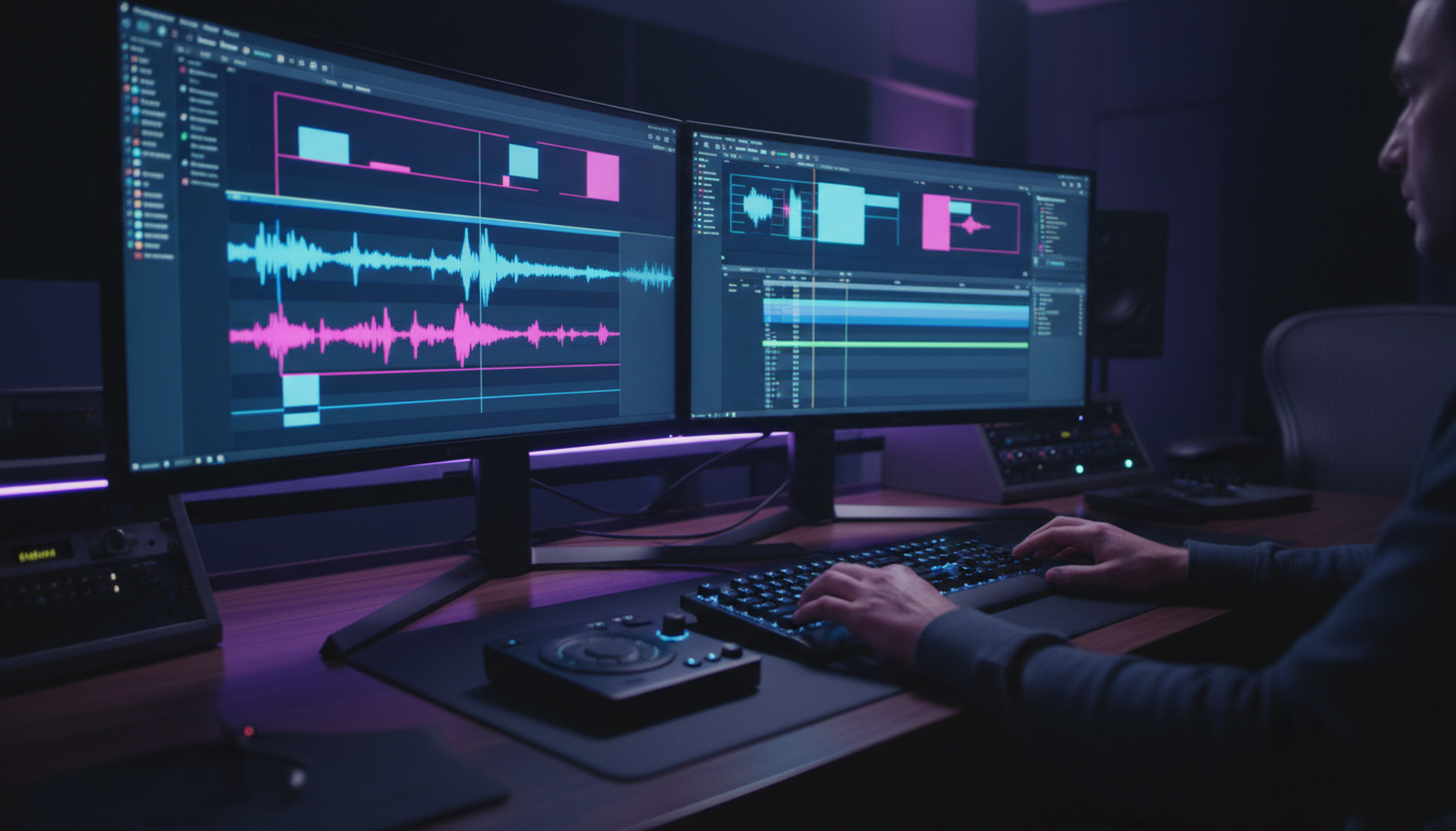 Automating caption quality control checklist using KreateFlo plugin in Premiere Pro