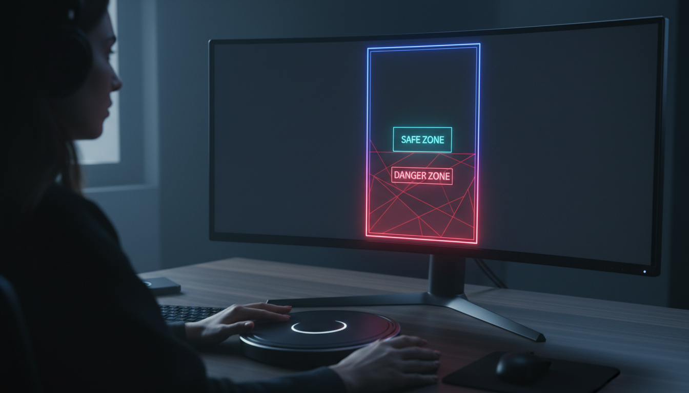 Open Captions vs Subtitles Styling for Accessibility safe zone layout guide