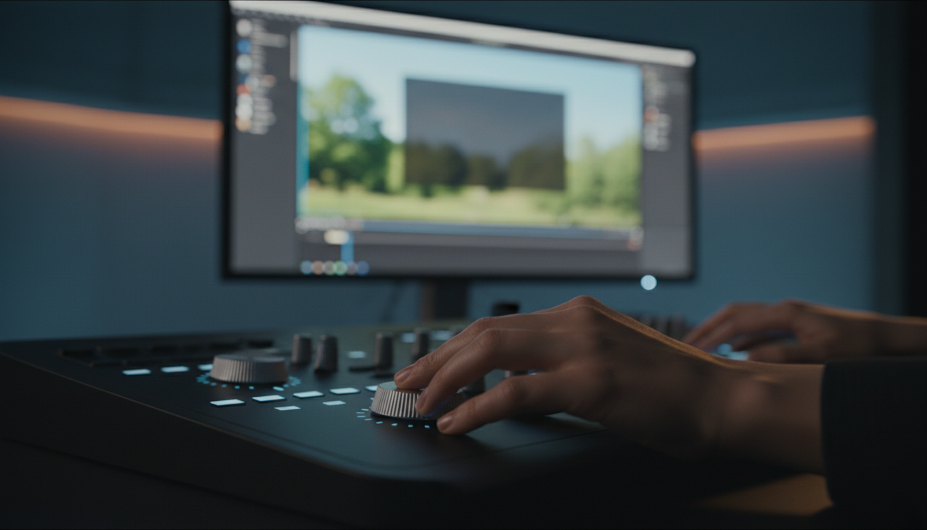 Designing corporate video captions that stay professional with high WCAG contrast